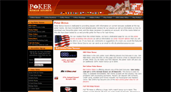 Desktop Screenshot of pokerbonussource.com